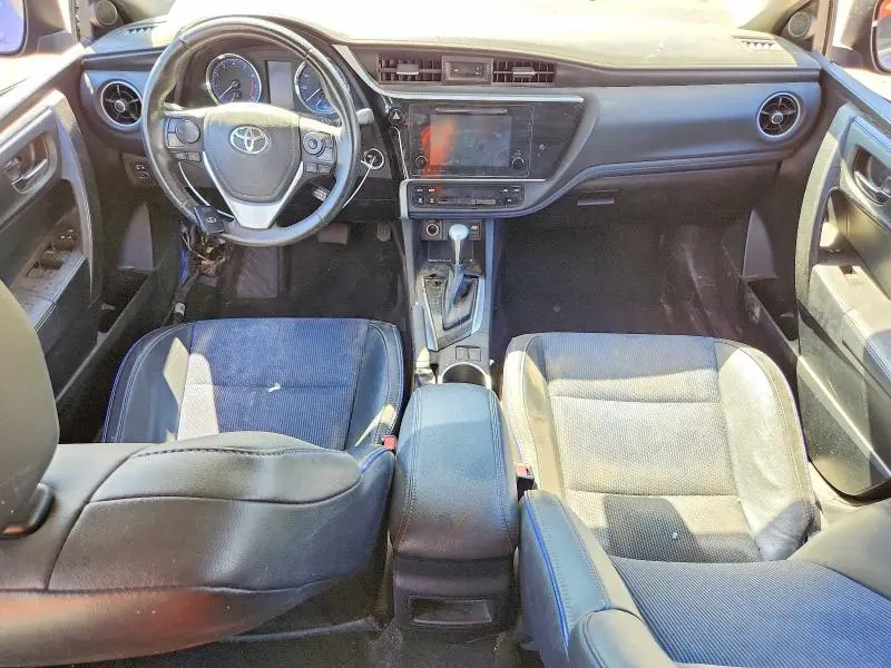 2018 TOYOTA COROLLA SE  
