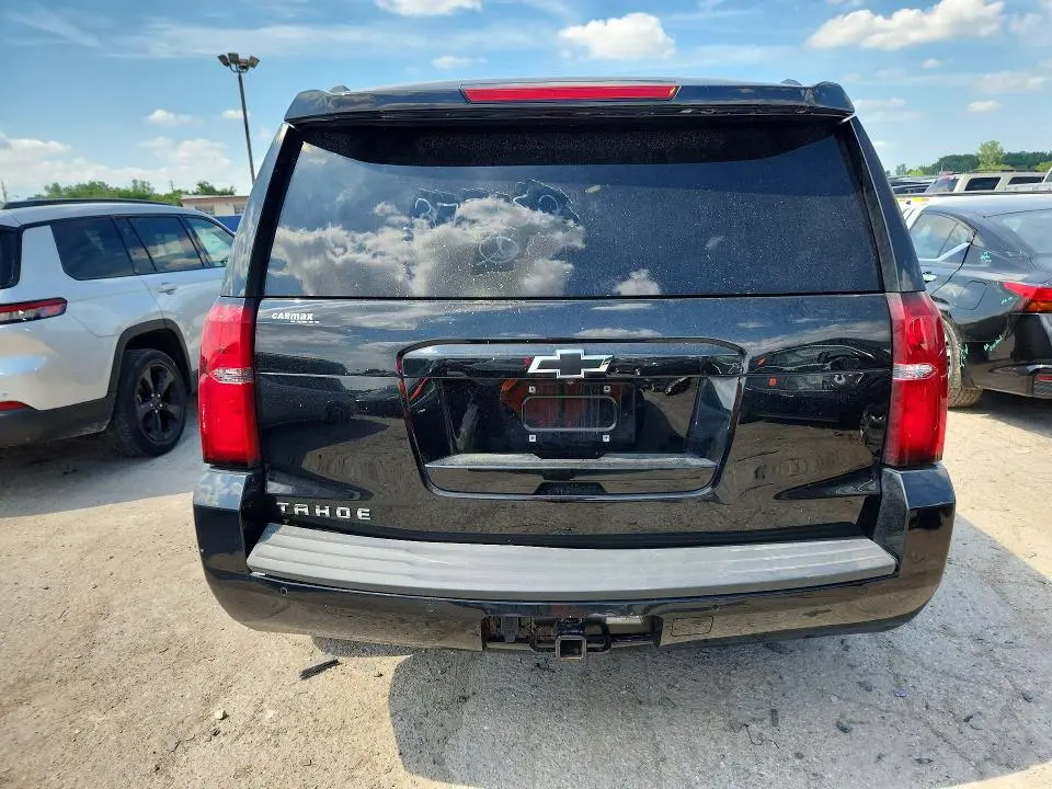 2018 CHEVROLET TAHOE K1500 LS  