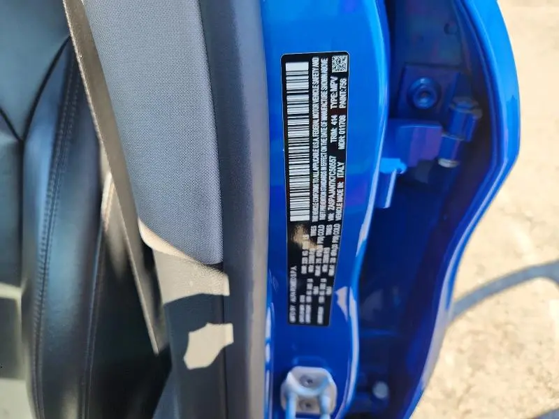 2019 ALFA ROMEO STELVIO BASE  