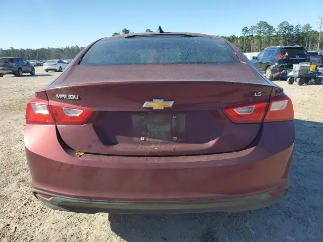 2016 CHEVROLET MALIBU LS  