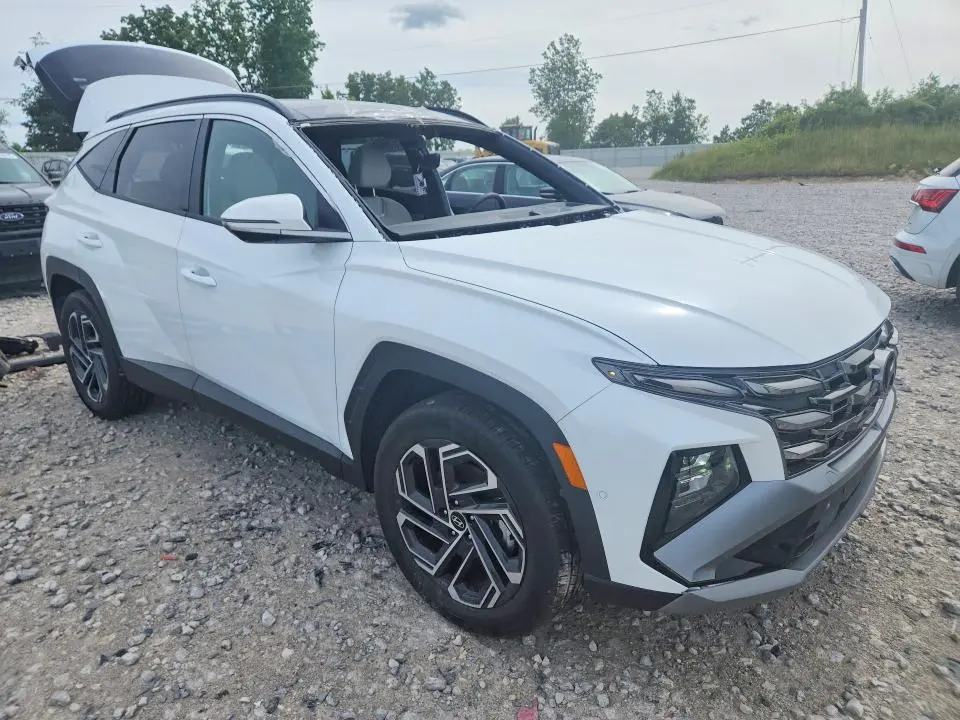 2026 HYUNDAI TUCSON LIMITED  