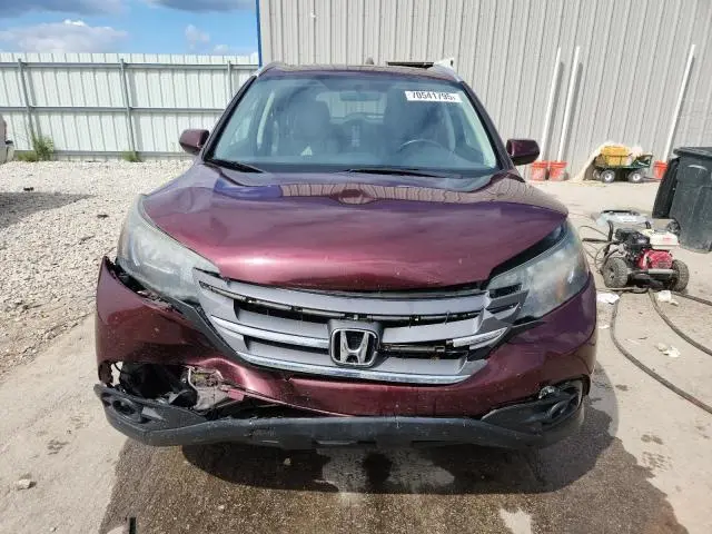 2012 HONDA CR-V EXL  