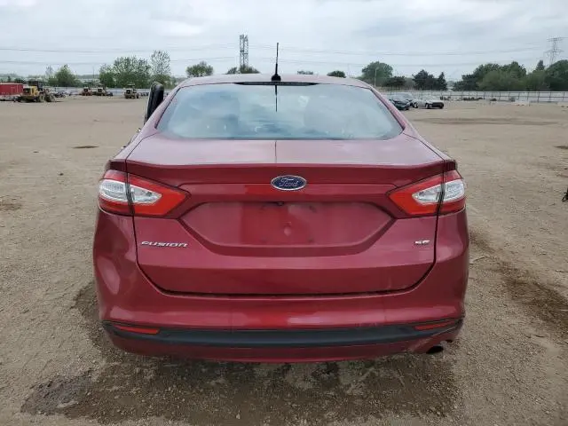 2016 FORD FUSION SE  