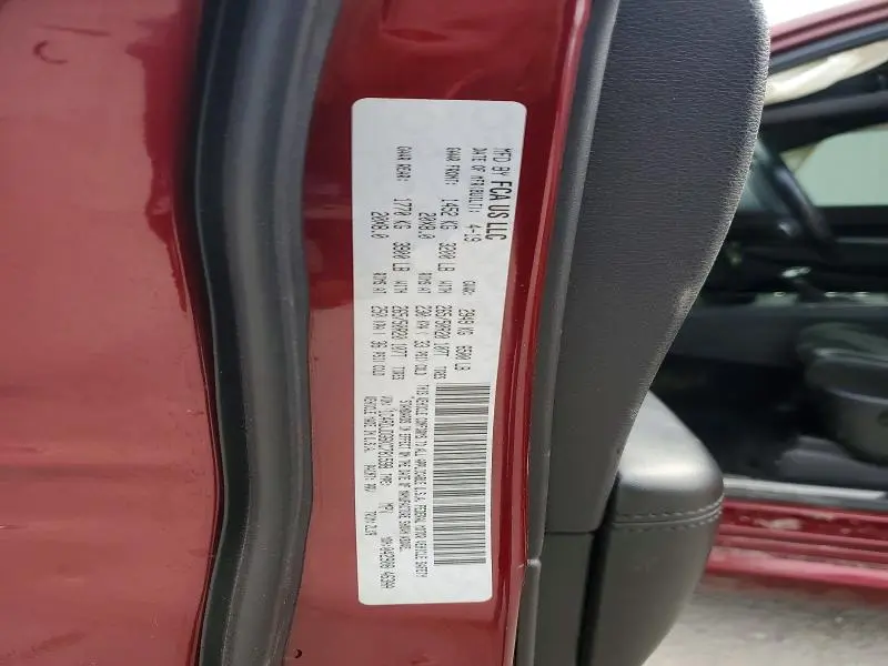 2019 DODGE DURANGO GT  