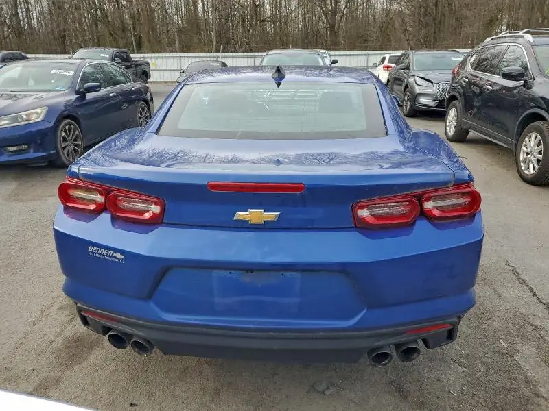 2022 CHEVROLET CAMARO LS  