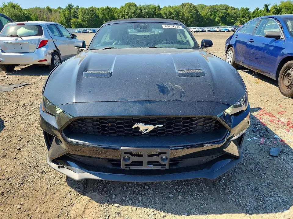 2021 FORD MUSTANG I4 CONVERTIBLE  