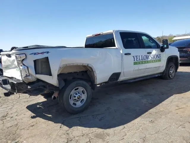 2021 CHEVROLET SILVERADO K2500 HEAVY DUTY  