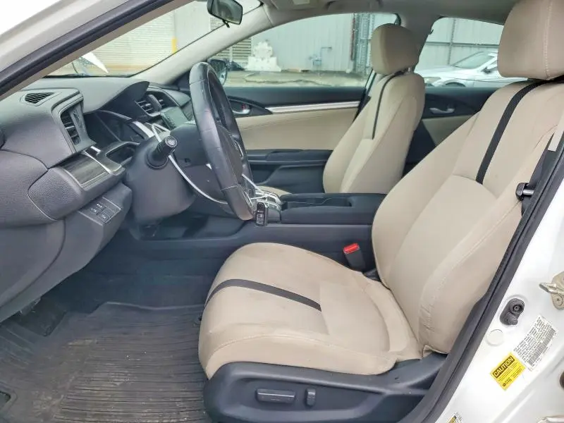 2019 HONDA CIVIC EX  