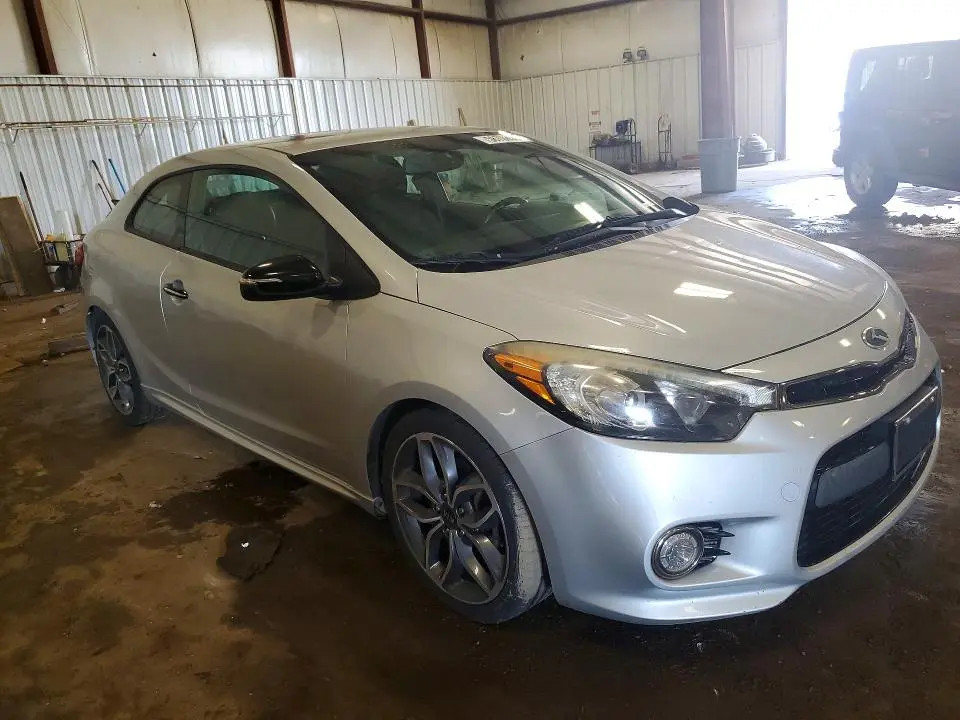 2016 KIA FORTE SX  