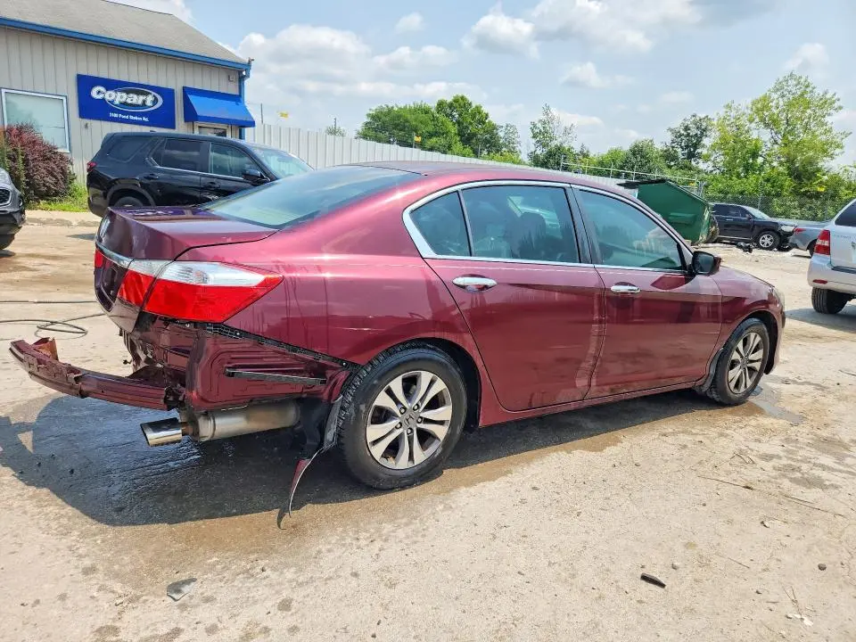 2015 HONDA ACCORD LX  