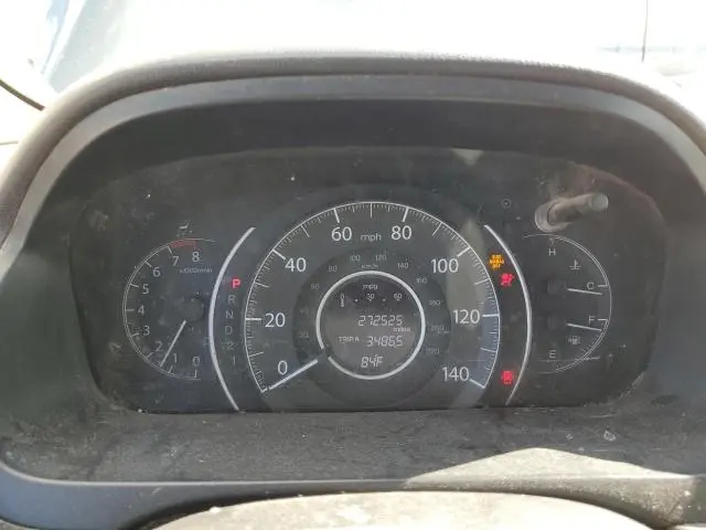 2012 HONDA CR-V EXL  