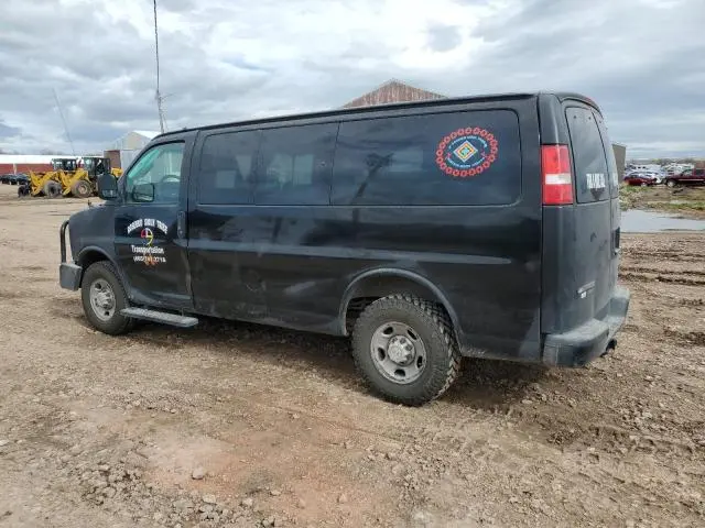2016 CHEVROLET EXPRESS G3500 LS  