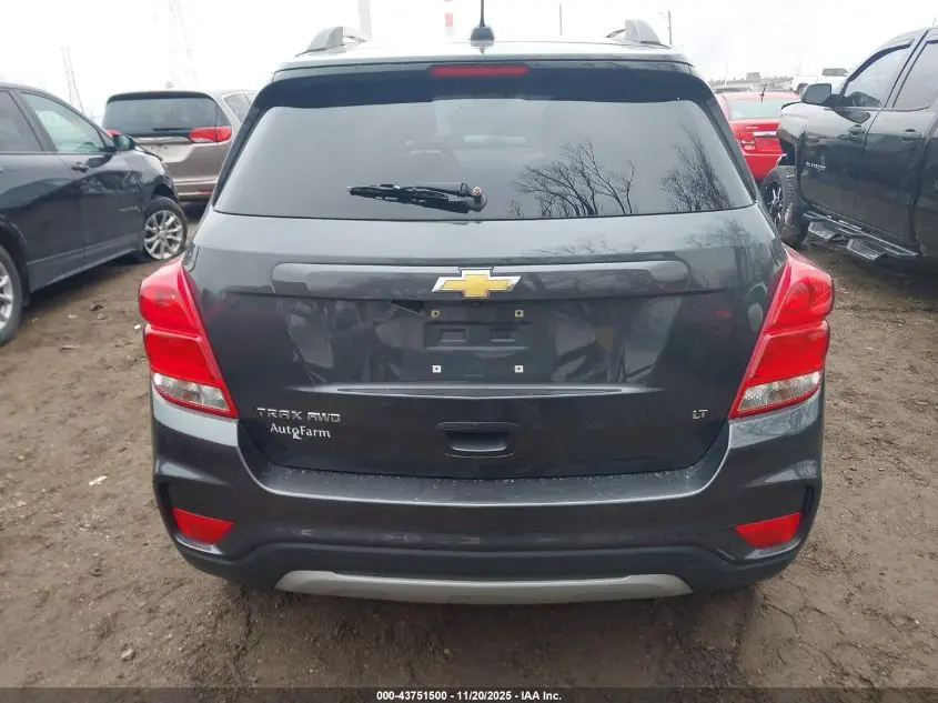 2018 CHEVROLET TRAX LT