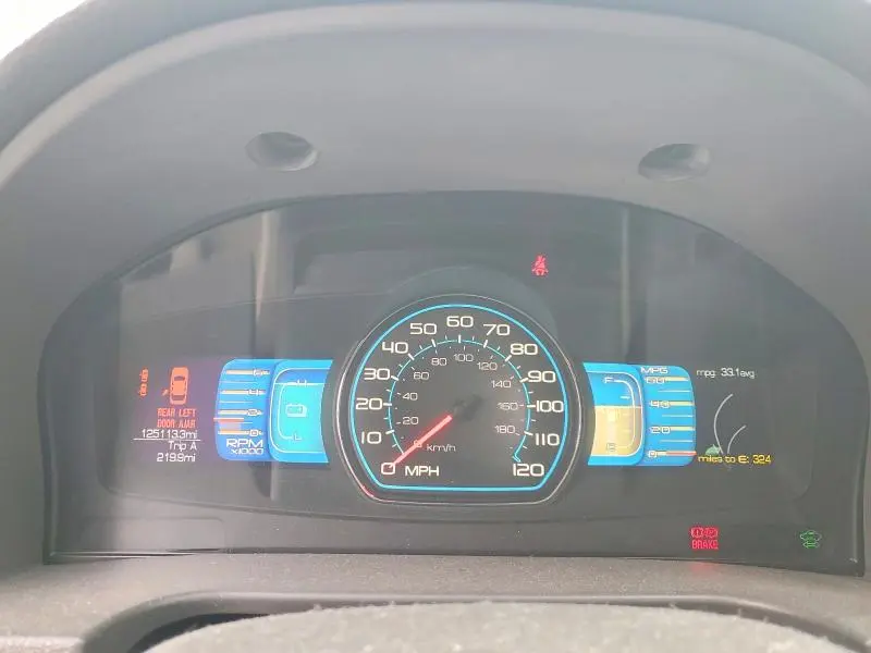 2010 FORD FUSION HYBRID  