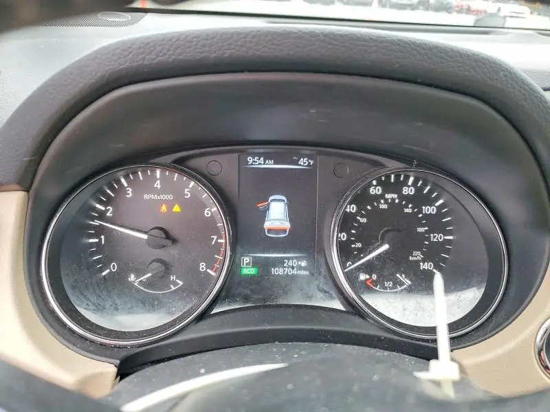 2017 NISSAN ROGUE SV  
