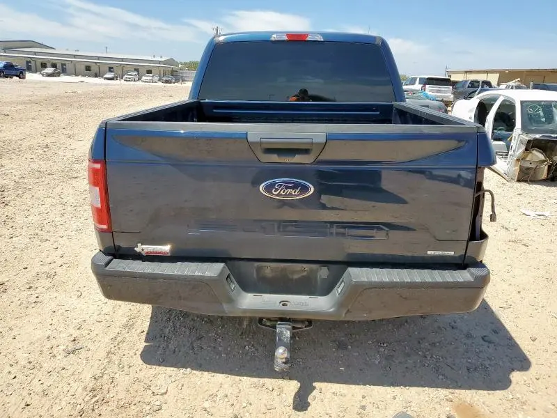 2018 FORD F150 SUPERCREW  