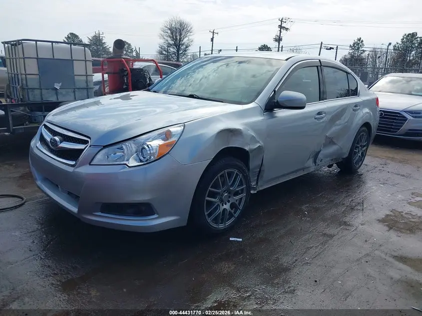 2012 SUBARU LEGACY 2.5I LIMITED
