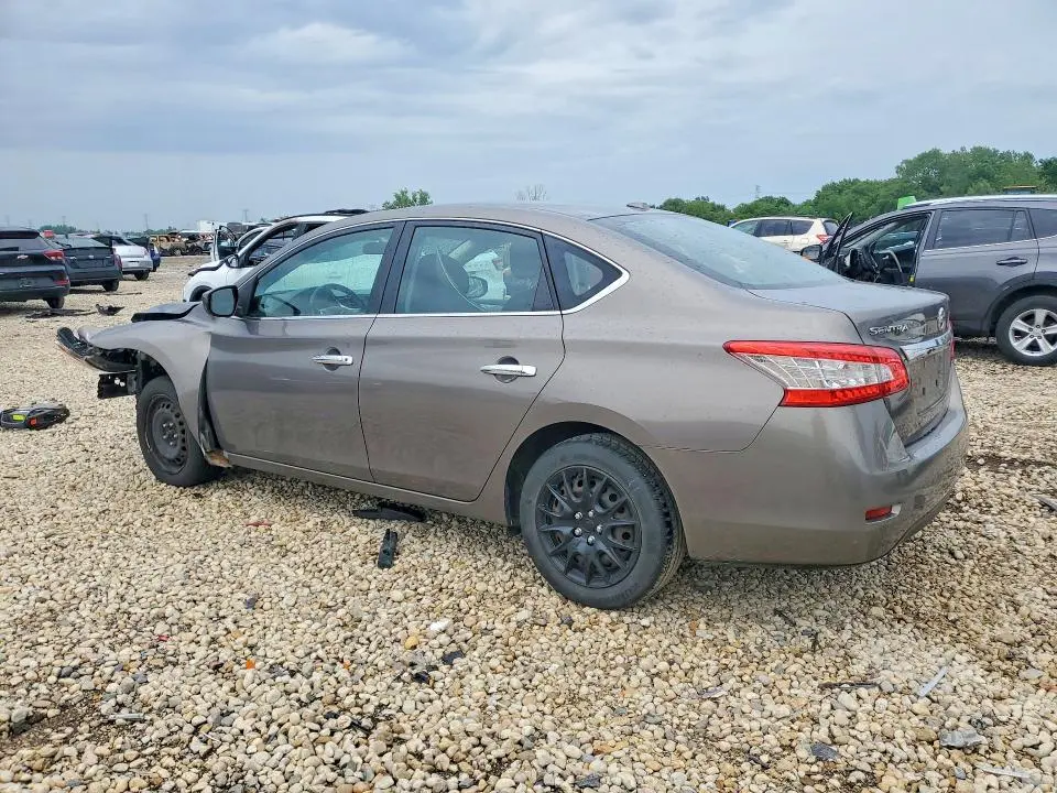 2015 NISSAN SENTRA SV  