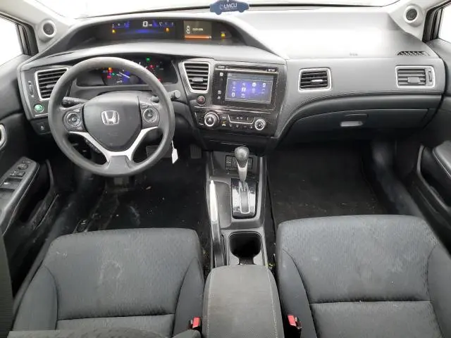 2015 HONDA CIVIC SE  