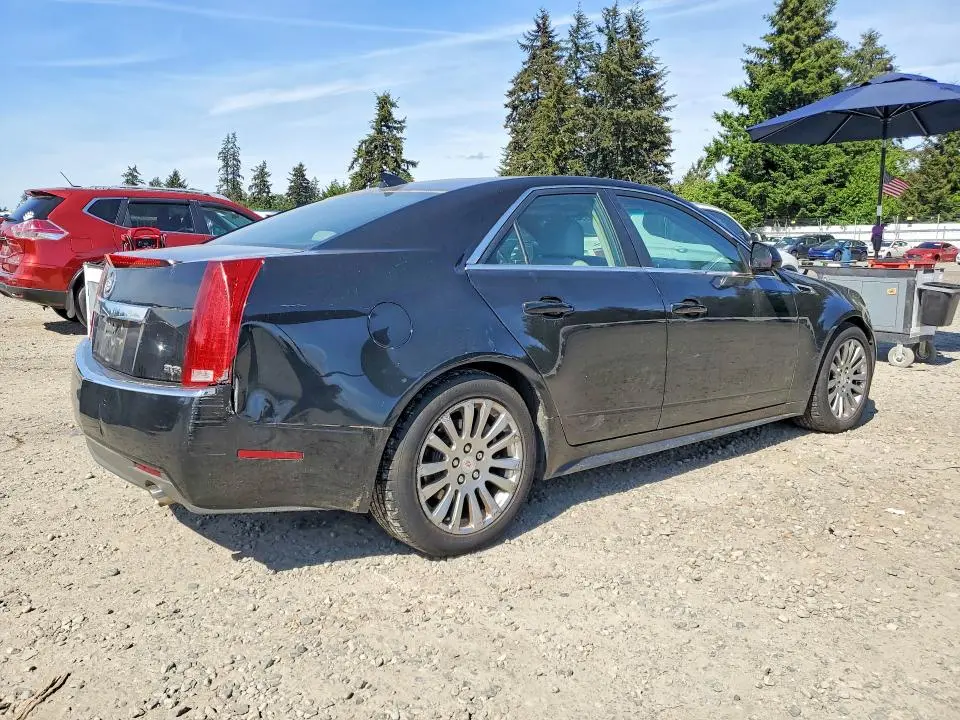 2012 CADILLAC CTS PERFORMANCE COLLECTION  