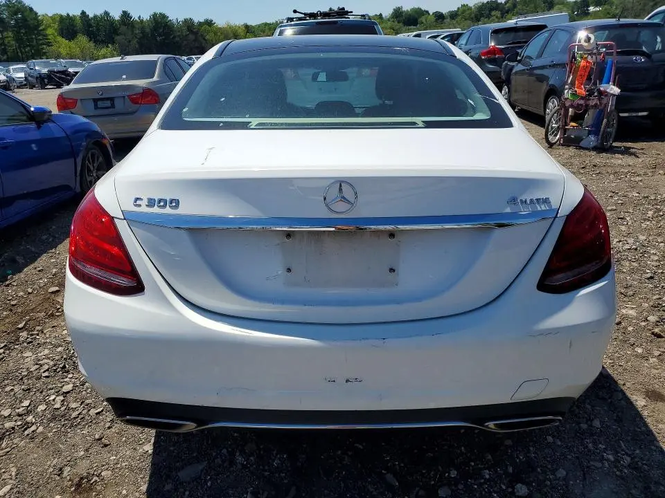 2015 MERCEDES-BENZ C 300 4MATIC  