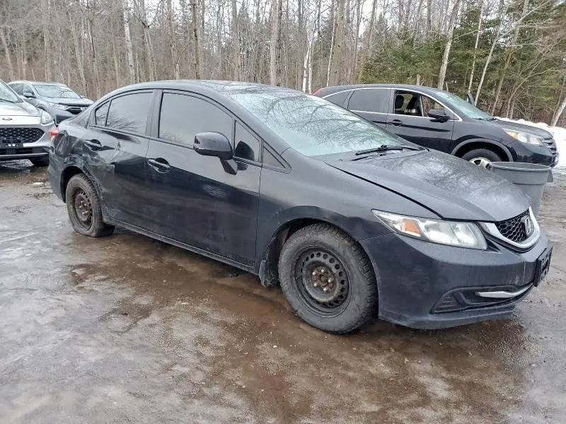 2013 HONDA CIVIC LX  