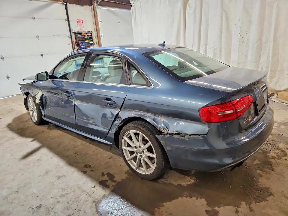 2015 AUDI A4 PREMIUM PLUS  