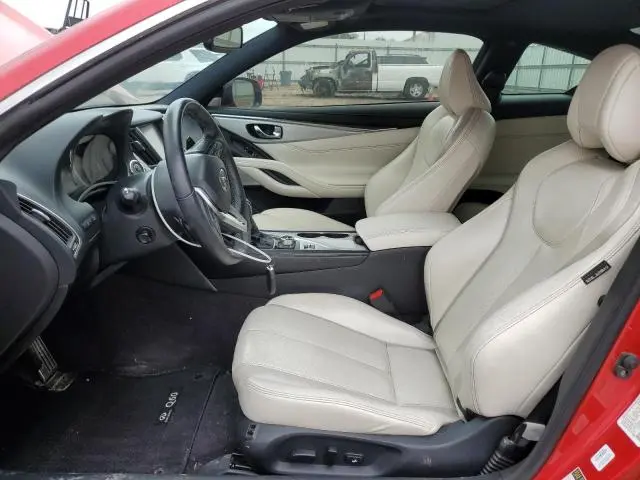 2019 INFINITI Q60 RED SPORT 400  