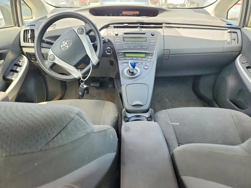 2011 TOYOTA PRIUS TWO  