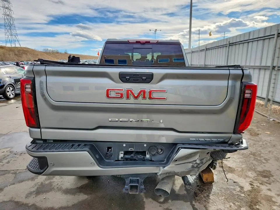 2025 GMC SIERRA K2500 DENALI  
