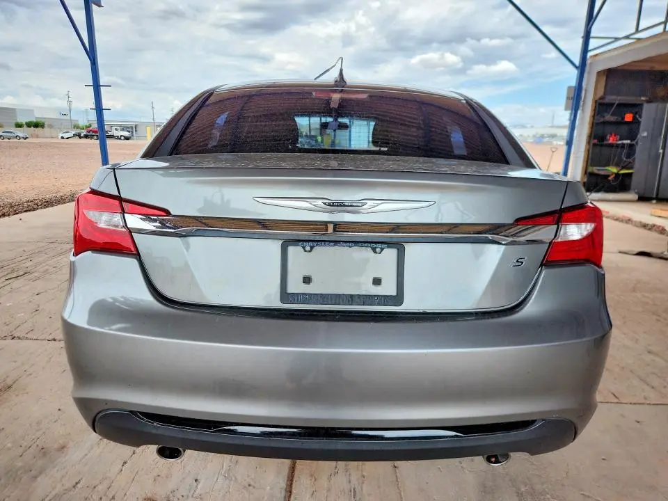 2012 CHRYSLER 200 TOURING  