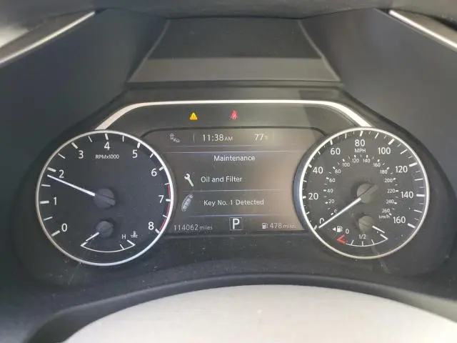 2015 NISSAN MURANO S  