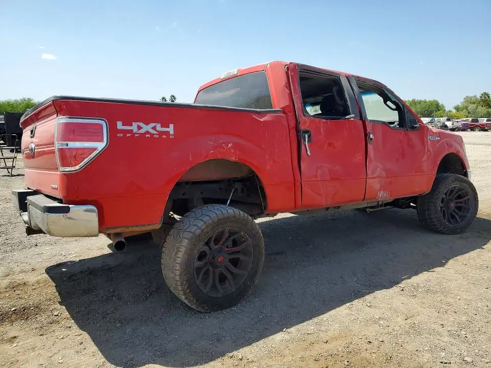 2014 FORD F150 SUPERCREW  