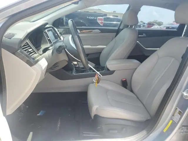 2018 HYUNDAI SONATA HYBRID  