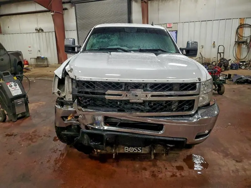 2012 CHEVROLET SILVERADO K2500 HEAVY DUTY LT  