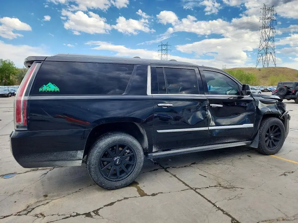 2015 CADILLAC ESCALADE ESV PREMIUM  