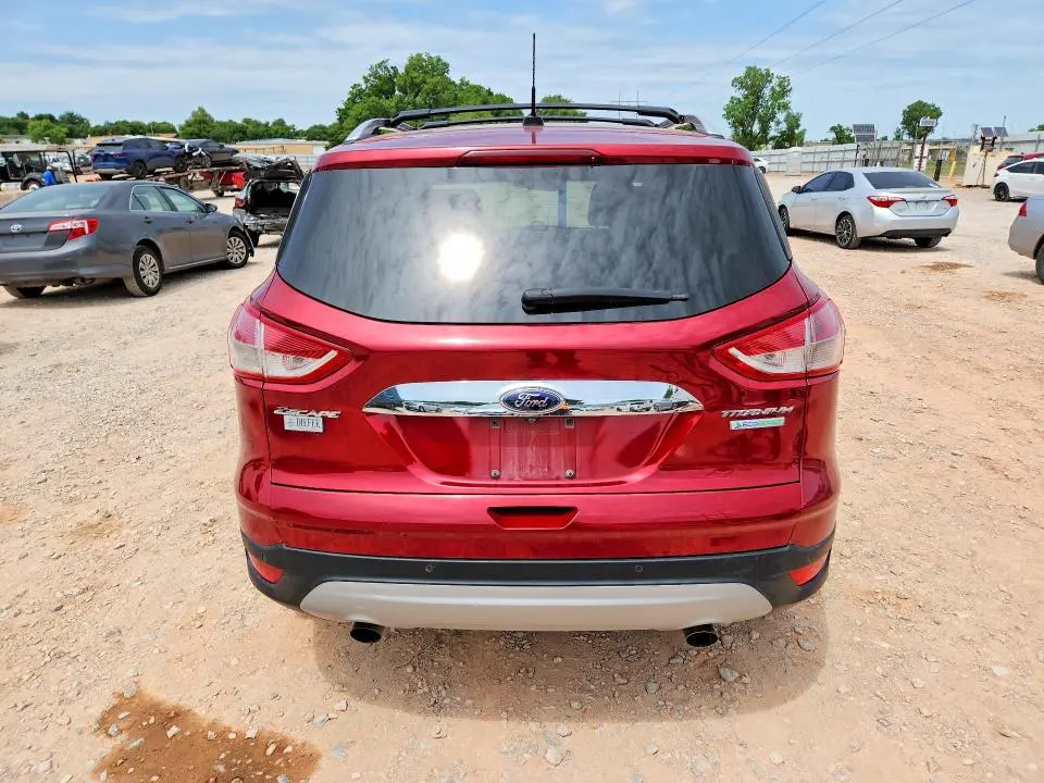 2014 FORD ESCAPE TITANIUM  