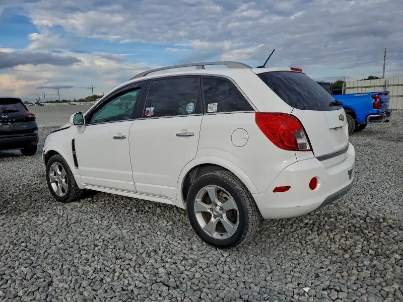 2014 CHEVROLET CAPTIVA LTZ  