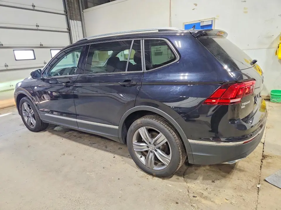 2019 VOLKSWAGEN TIGUAN SEL PREMIUM  