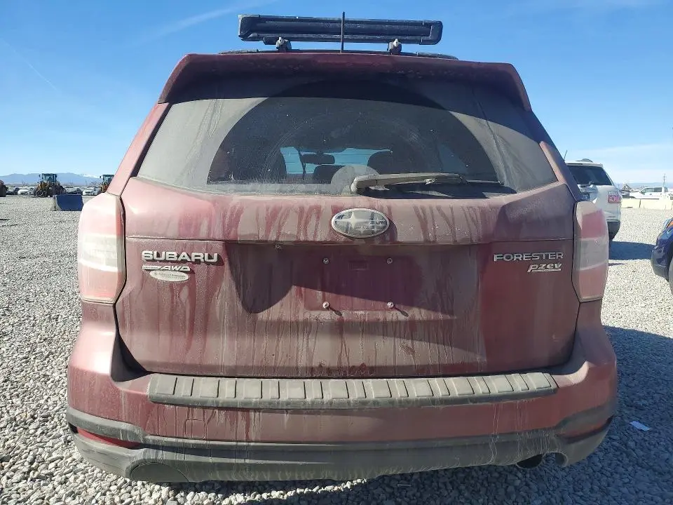 2014 SUBARU FORESTER 2.5I LIMITED  