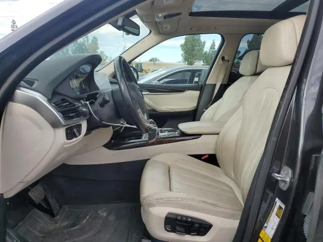 2016 BMW X5 XDR40E  