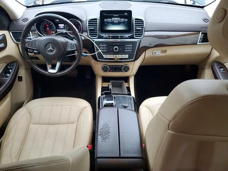 2017 MERCEDES-BENZ GLS 450 4MATIC  