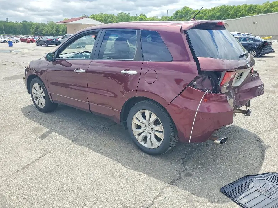 2010 ACURA RDX TECHNOLOGY  
