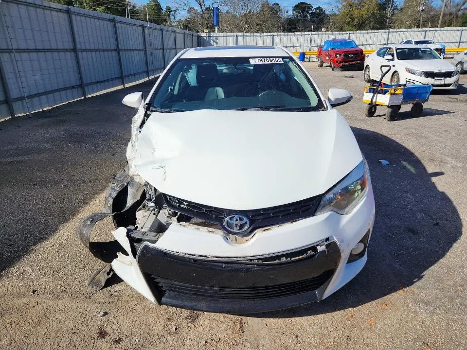 2016 TOYOTA COROLLA S PLUS  