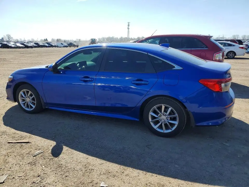 2022 HONDA CIVIC EX  