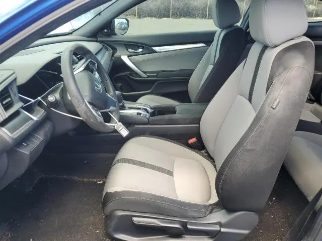 2017 HONDA CIVIC EX  