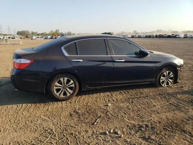 2013 HONDA ACCORD LX  