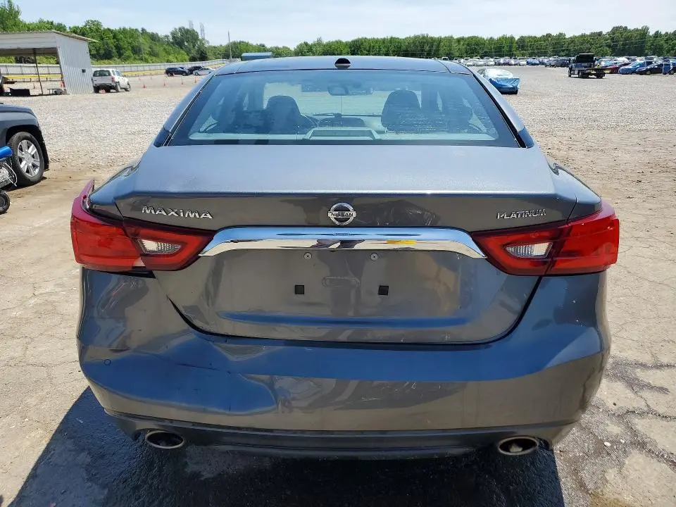 2017 NISSAN MAXIMA PLATINUM  