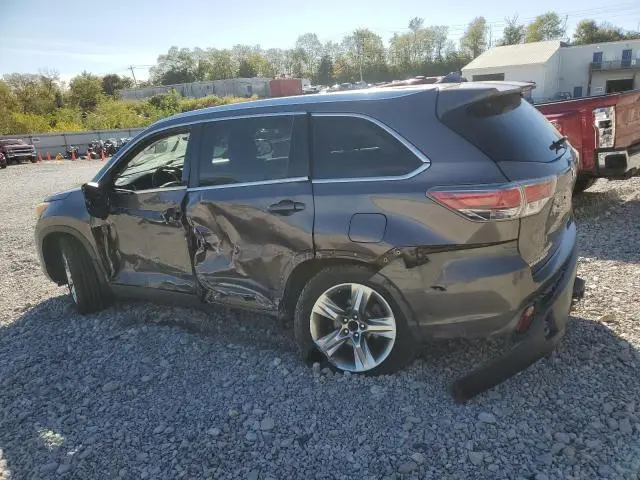 2016 TOYOTA HIGHLANDER LIMITED  