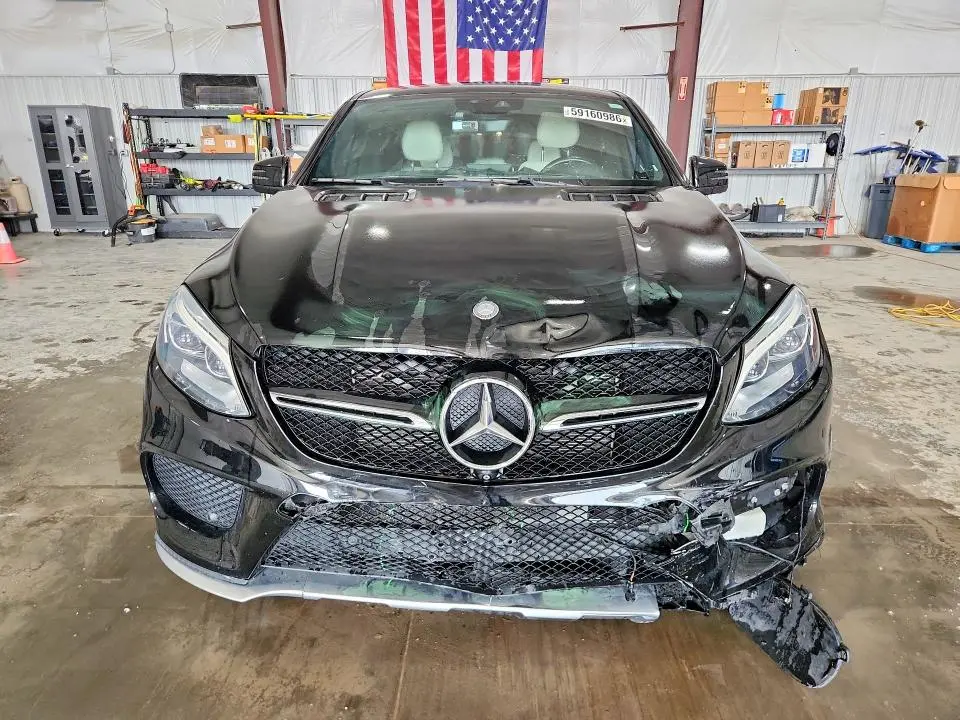 2016 MERCEDES-BENZ GLE COUPE 450 4MATIC  